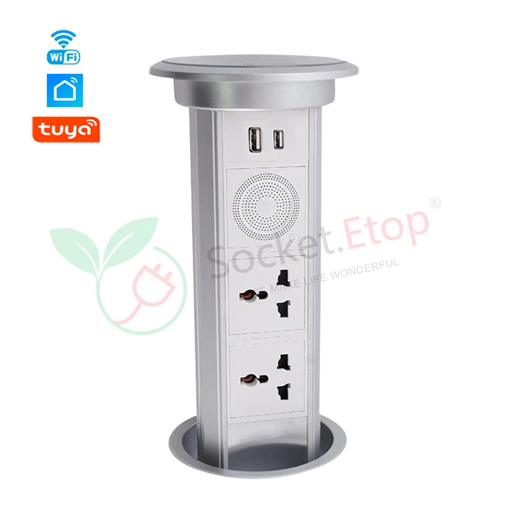 Wifi Motorized Electrical Socket